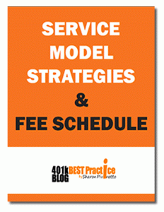 Service Model Strategies for 401k Advisors