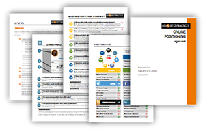 Online Positioning Assessment sample