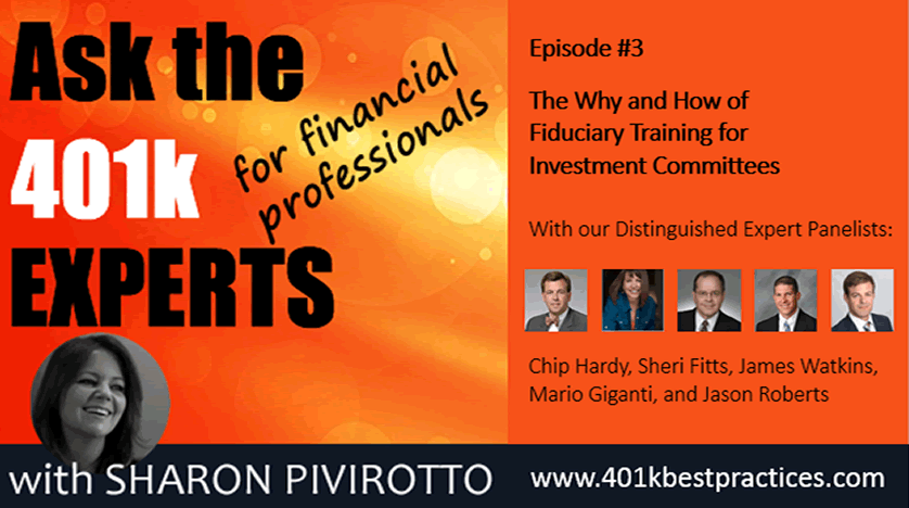 Ask the 401k Experts Podcast