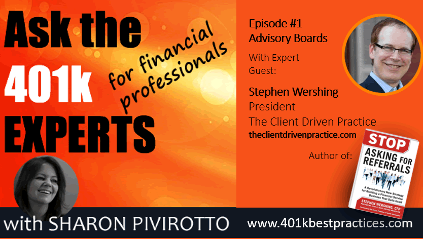 Episode 1 - Advisory Boards