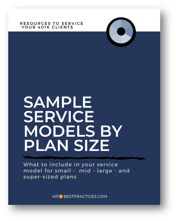 401k Service Models-the Complete Guide