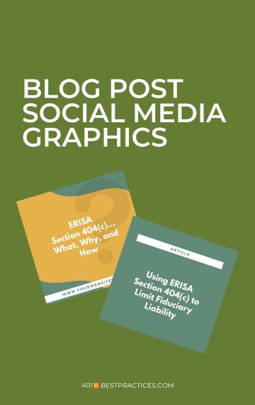 Blog Post Social Media Graphics (Canva)