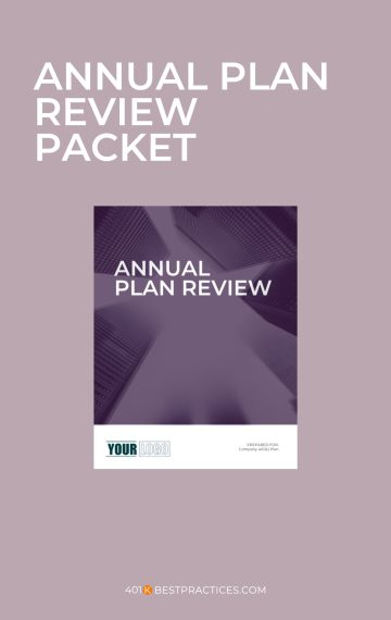 Annual Review Packet (Canva)