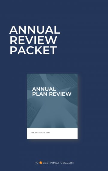 Annual Review Packet (Canva)