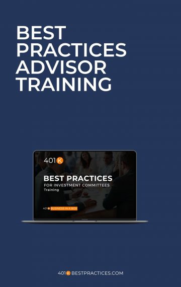 Best Practices Advisor Training (Video)