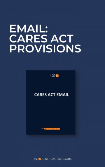 Email: Cares Act Provisions (MS Word)