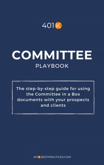 Committee in a Box Playbook (PDF)