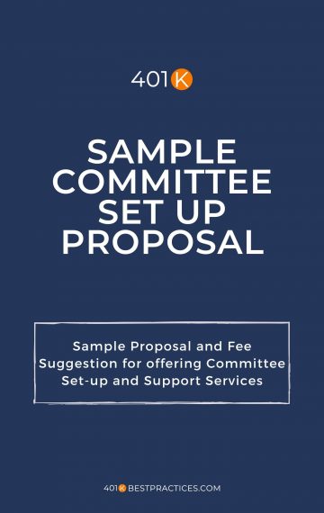 Committee Set-Up Proposal (MS Word)