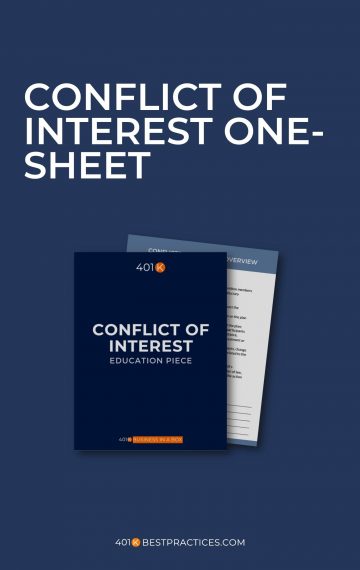 Conflict of Interest Educational One-Sheet (PPT/Canva/MS Word)