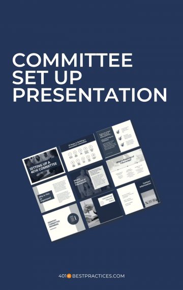 Committee Set-Up Slide Deck (PPT/Canva)