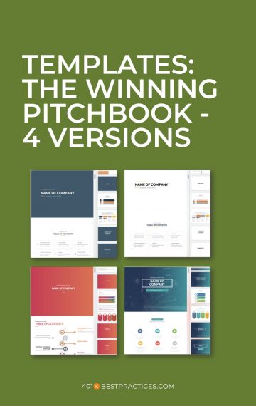 Winning Pitchbook Editable Files (PPT/Keynote)