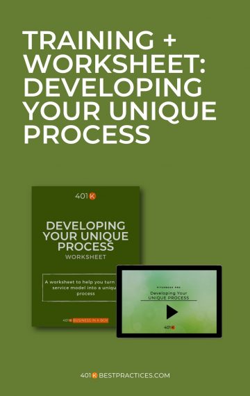 Developing Your Unique Process Advisor Training (Video)