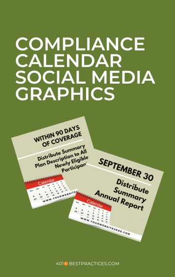 Compliance Calendar Social Media Graphics (Canva)