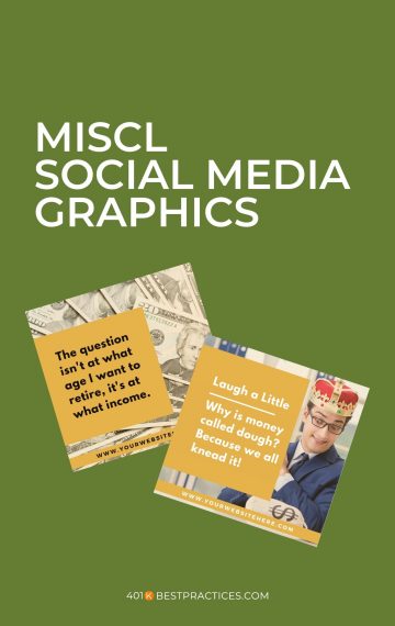 Miscl Social Media Graphics (Canva)