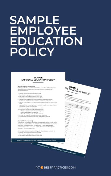 Sample Employee Education Policy Statement (MS Word/Canva)