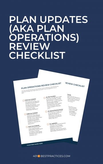 Plan Updates Review Checklist (Canva)