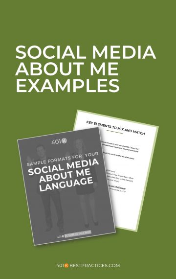 Social Media About Me Language Template (PDF)