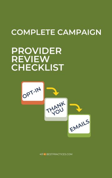 Complete Campaign – Provider Review Checklist (PDF)