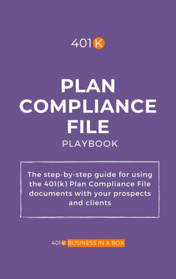 Plan Compliance File Playbook (PDF)