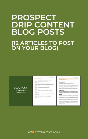 12 Blog Posts