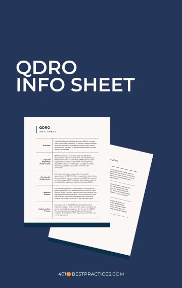 QDRO Info Sheet (Canva)