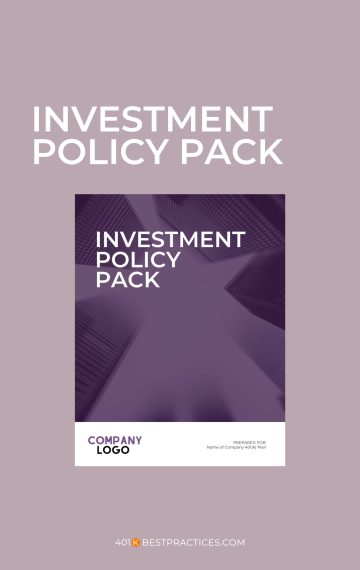 Investment Policy Statement Packet (Canva)