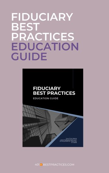 Education Guide – Fiduciary Best Practices (Canva)