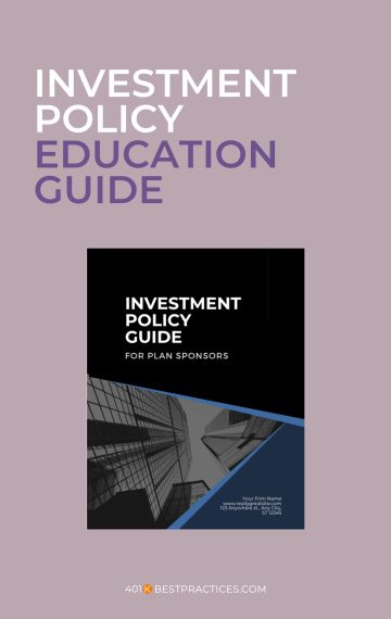 Education Guide – Investment Policy (Canva)