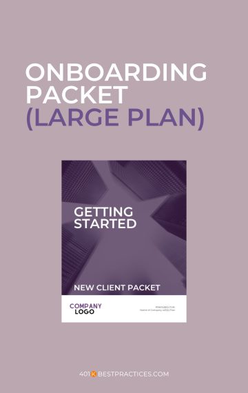 New Client Onboarding Packet (large plan) (Canva)