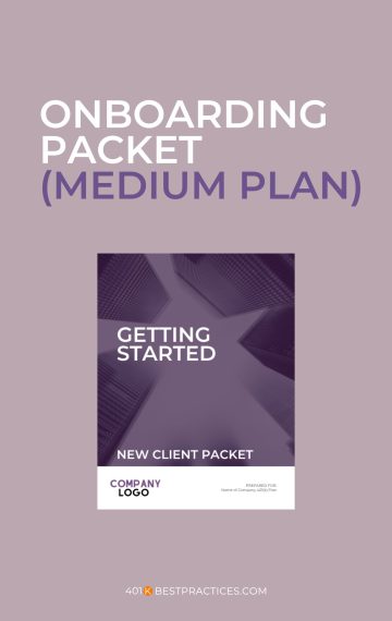 New Client Onboarding Packet (medium plan) (Canva)